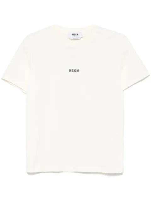 MSGM playera con logo micro