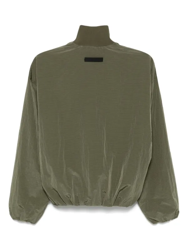 FEAR OF GOD ESSENTIALS Ripstop Track Jacket Green FARFETCH