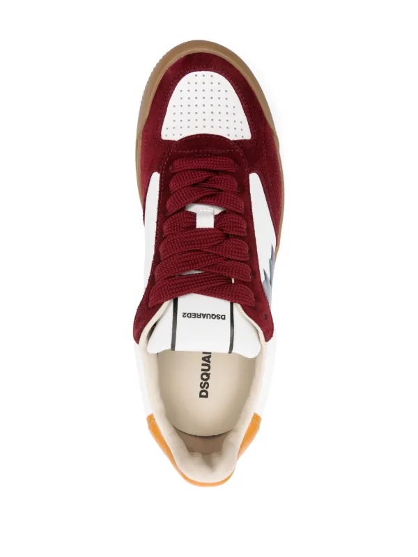 送料関税込*DSQUARED2* ニュージャージー スニーカー Dsquared2 men's sneakers New Jersey in leather