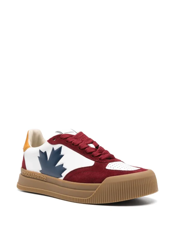 DSQUARED2 New Jersey Sneakers | Neutrals | FARFETCH JO