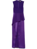 Solace London Ally gown - Purple