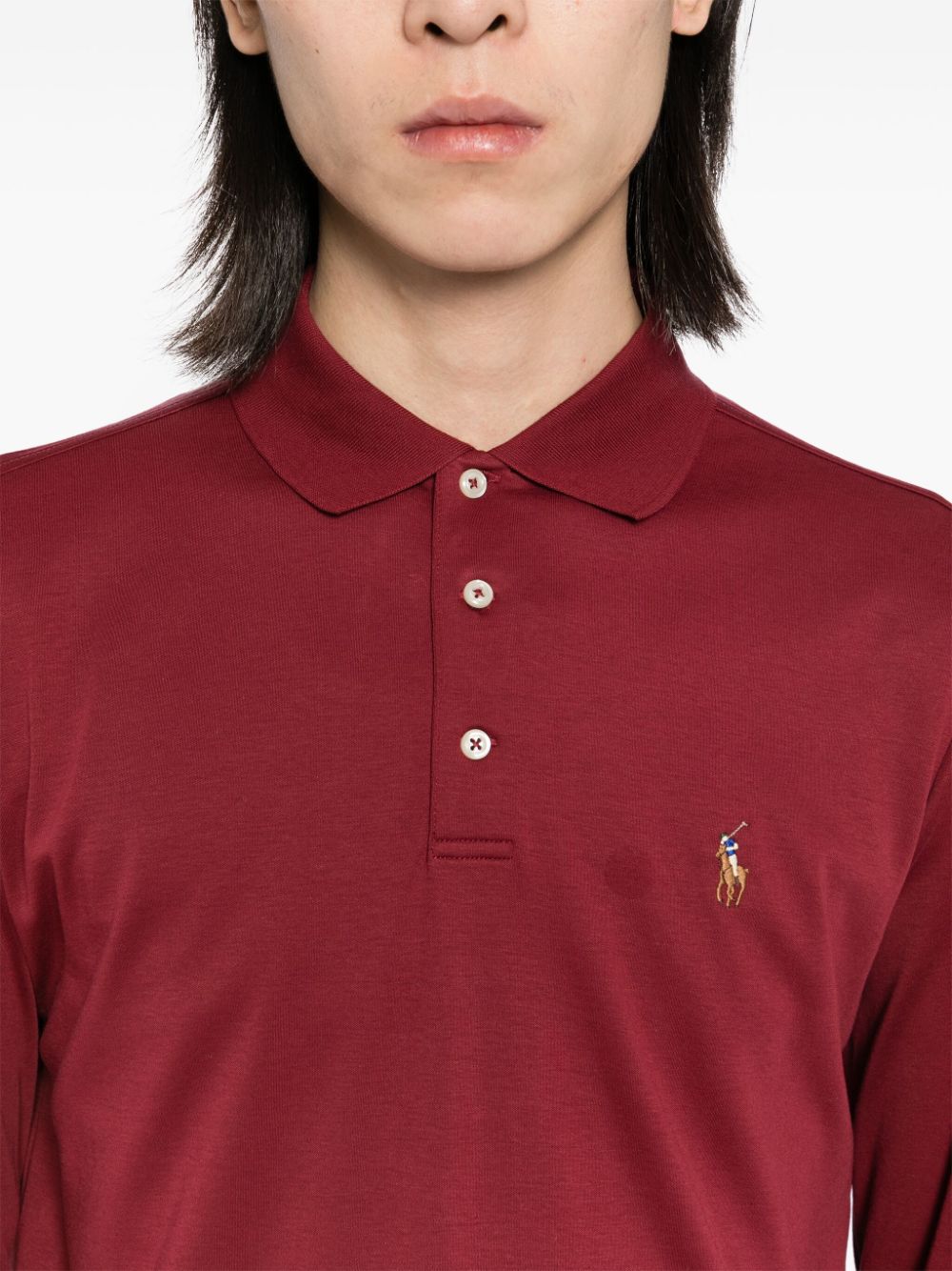 Polo Ralph Lauren polo pony-embroidered polo shirt Men