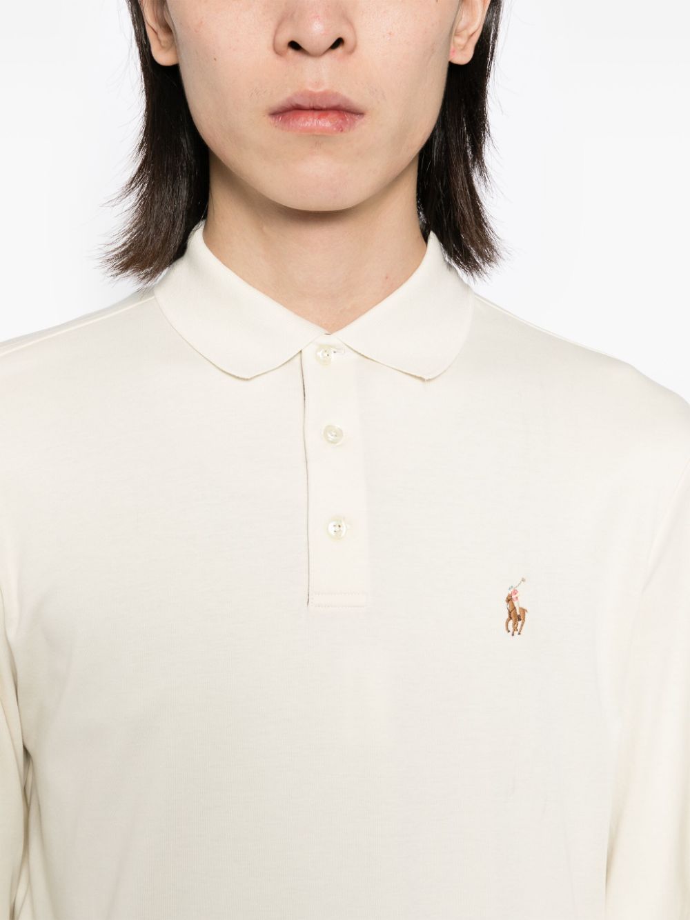 Polo Ralph Lauren polo pony-embroidered polo shirt Men