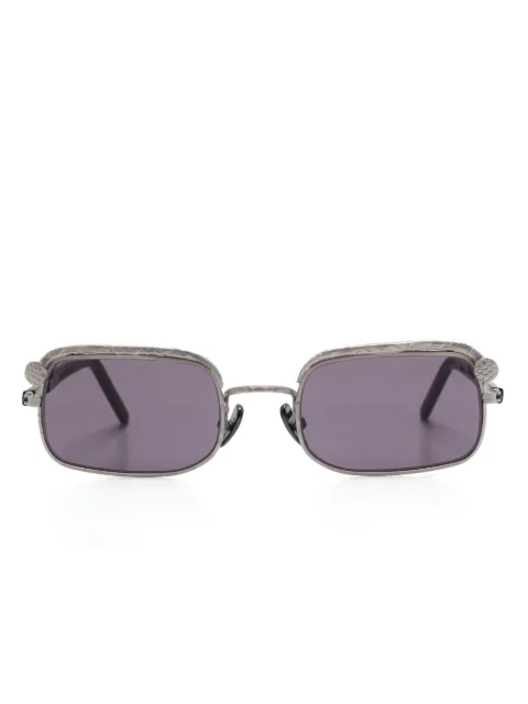 Kuboraum Z4 rectangle-frame sunglasses