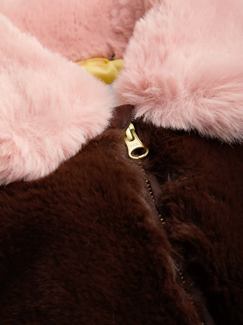 Mini Rodini faux-fur Coat | Brown | FARFETCH