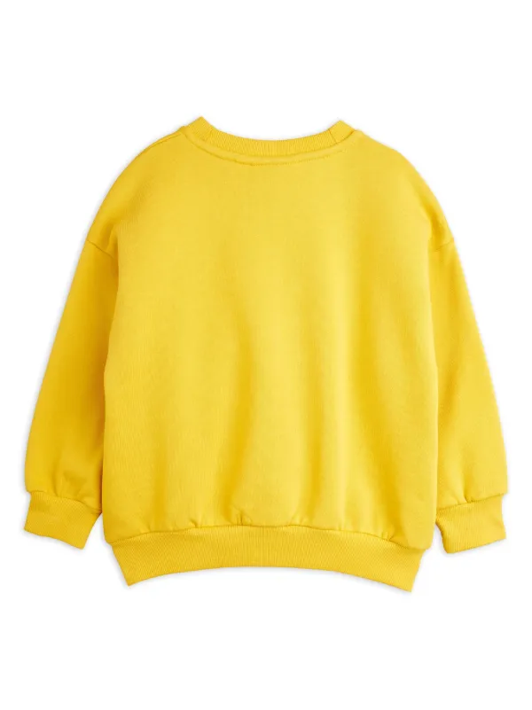 Mini Rodini グラフィック スウェットシャツ Mini Rodini グラフィック スウェットシャツ | イエロー | FARFETCH JP