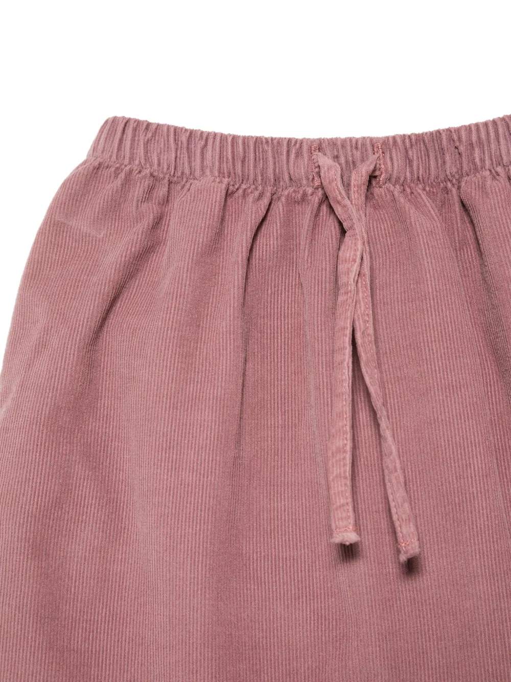 TEDDY & MINOU Ribfluwelen shorts Paars