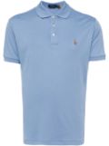 Polo Ralph Lauren polo pony-embroidered polo shirt - Blue