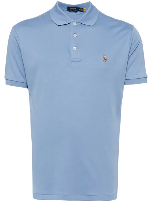 Polo à logo brodé - Polo Ralph Lauren - Modalova