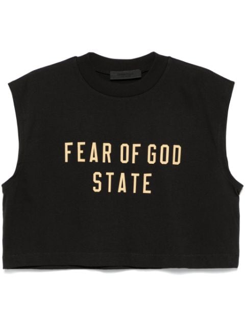 FEAR OF GOD ESSENTIALS logo-print T-shirt