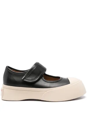 MARNI マルニ フラット バレエ シューズ メタリック レッド レディース MARNI - プランシー Plan C エナメル フラットシューズの通販 by