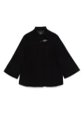 Fay Kids bell-sleeve jacket - Black