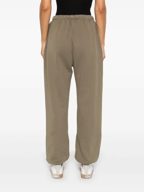 FEAR OF GOD ESSENTIALS Fleece Track Pants Green FARFETCH AE