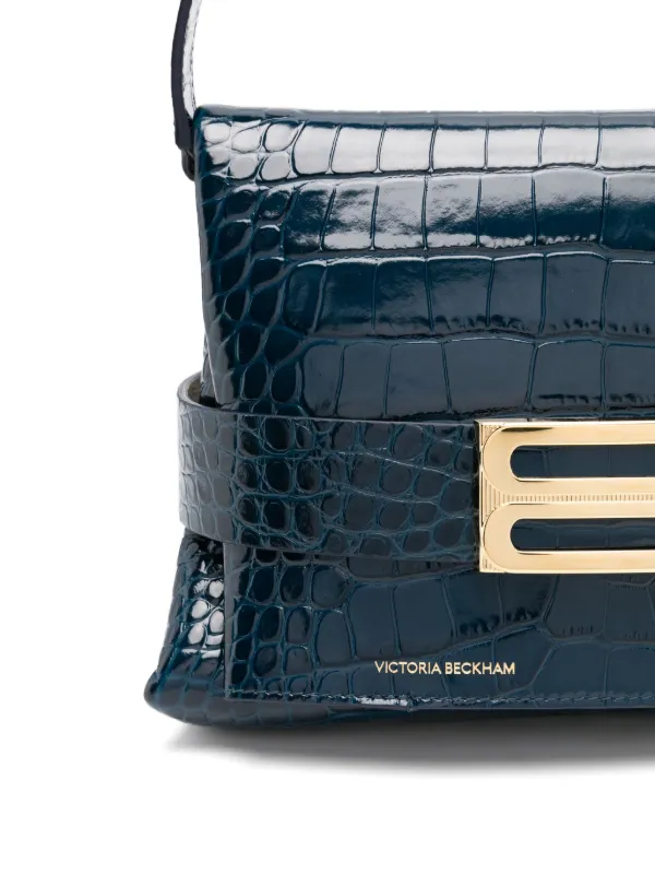 Victoria Beckham ショルダーバッグ Victoria Beckham The Victoria Zip Leather Shoulder Bag