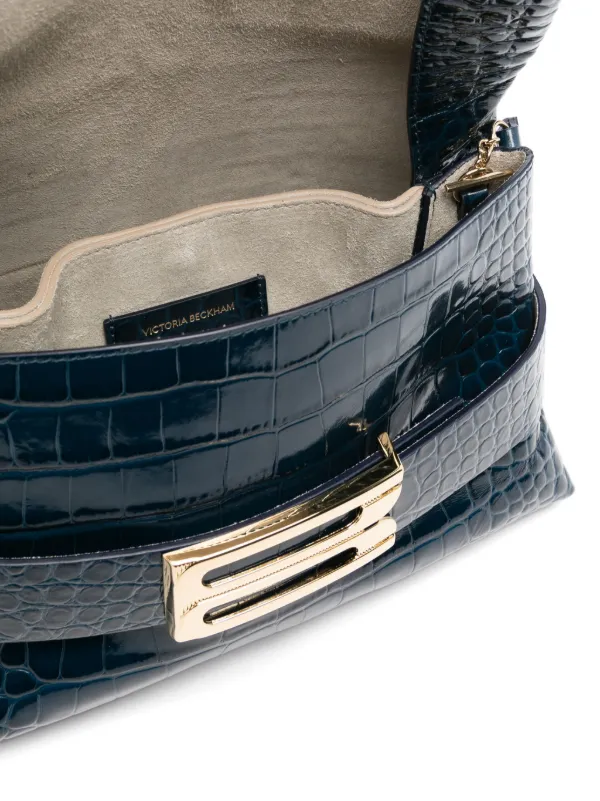Victoria Beckham B Pouch Shoulder Bag | Blue | FARFETCH