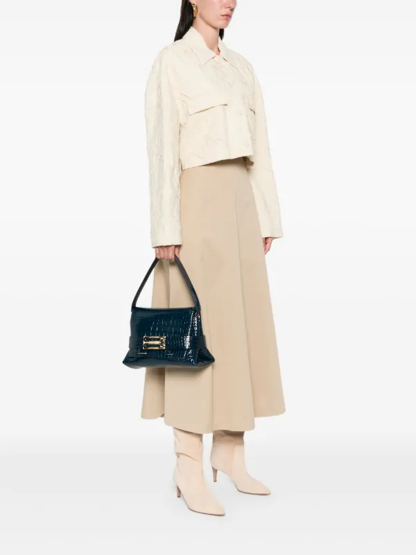 VICTORIA BECKHAM 1325WDR005227DRSE 関税送料込 Victoria Beckham B Pouch Shoulder Bag | Blue | FARFETCH