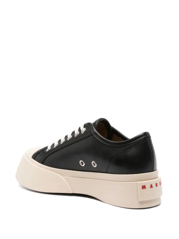 【関税込み】Marni ブラック Pablo サボ ブラック ナッパレザー製Pabloスニーカー | Marni