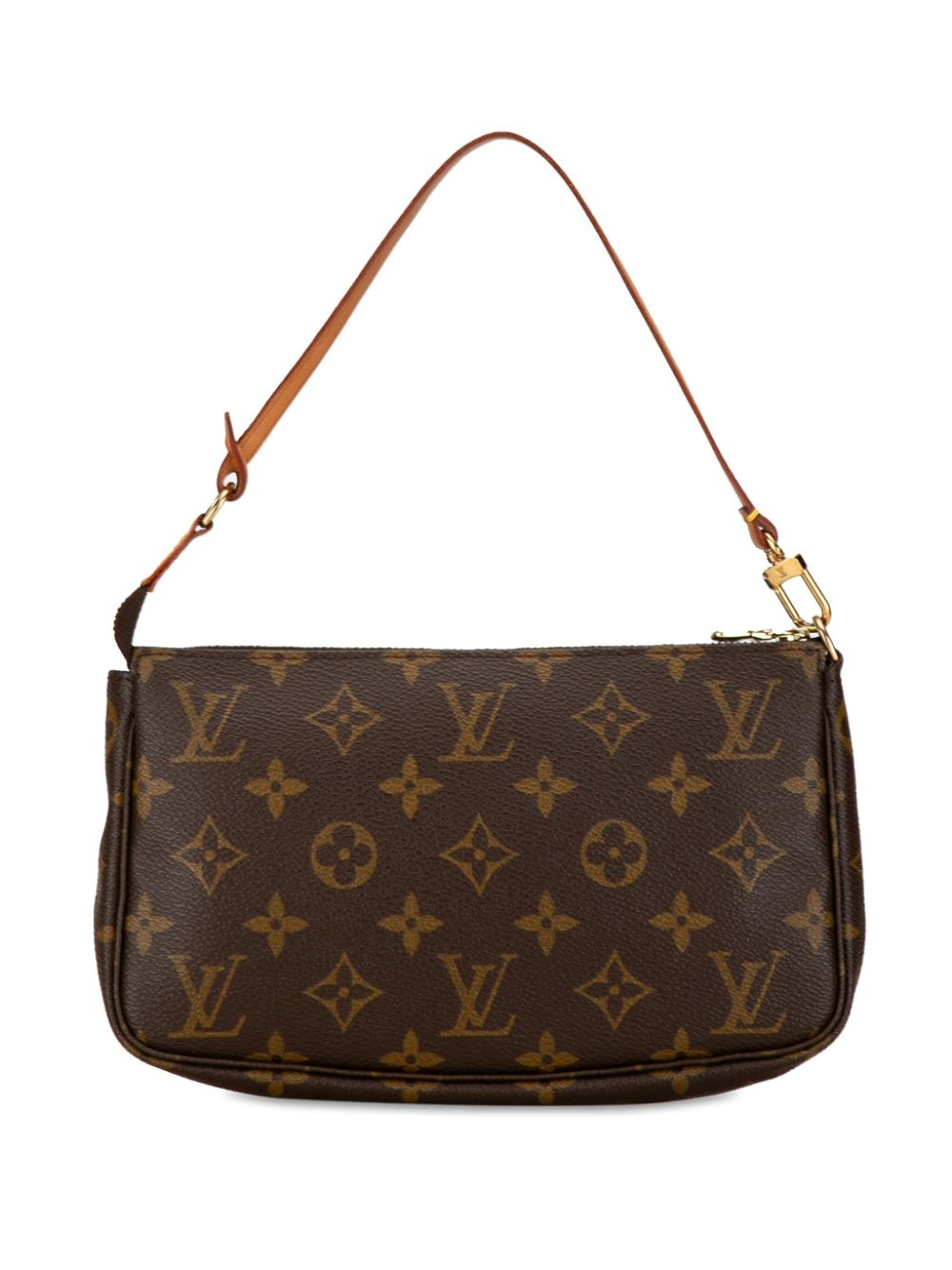 Louis Vuitton Pre-Owned 2000 Monogram Pochette Accessoires schoudertas - Bruin