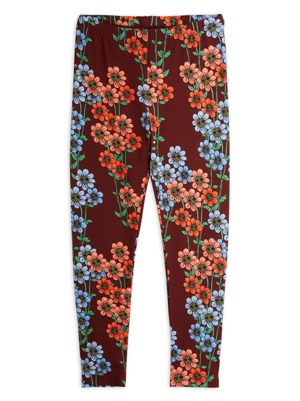 Mini Rodini Legging met bloe Rood