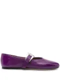 Paris Texas Sveva ballet flats - Purple