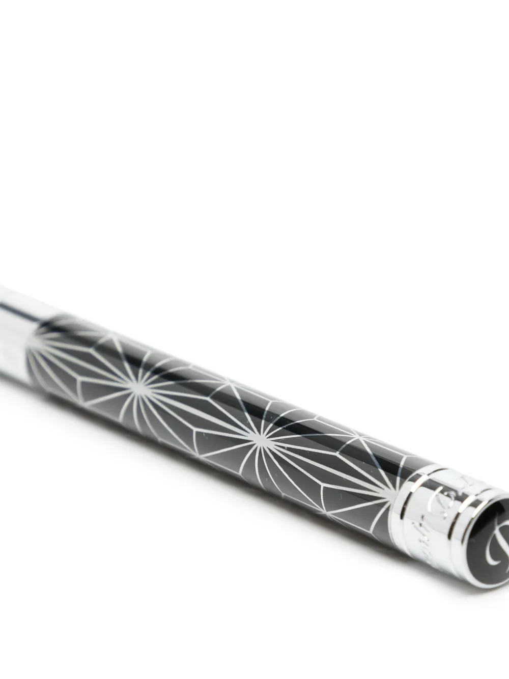 St Dupont Ballpoint Pen In Silver