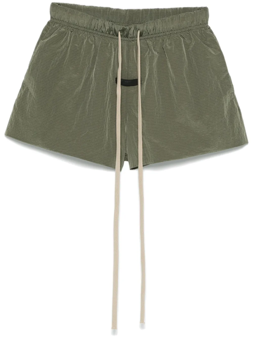 FEAR OF GOD ESSENTIALS Ripstop hardloopshorts Groen