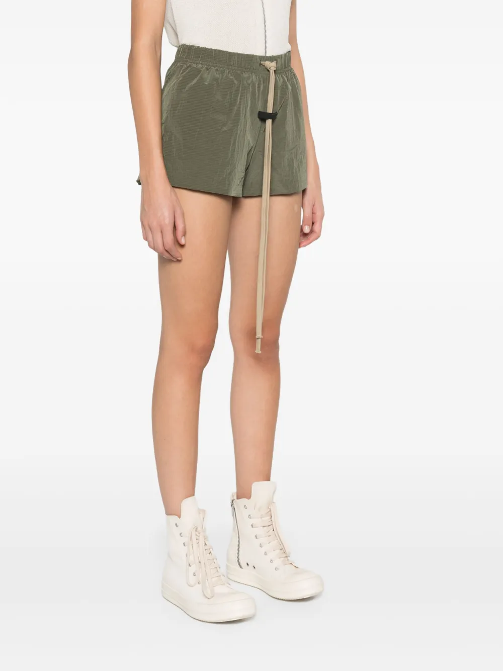 FEAR OF GOD ESSENTIALS Ripstop hardloopshorts Groen