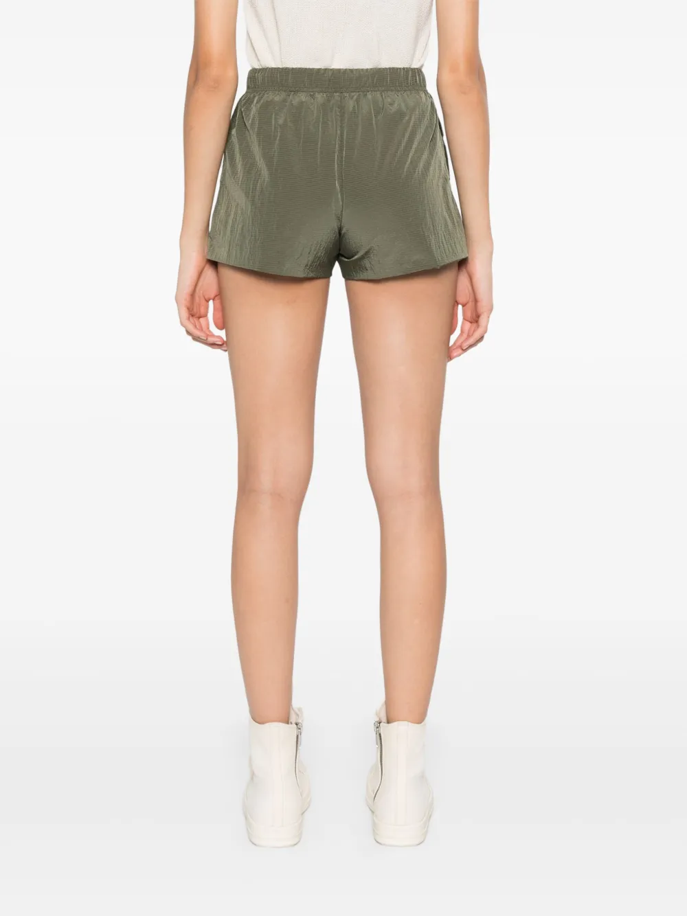 FEAR OF GOD ESSENTIALS Ripstop hardloopshorts Groen