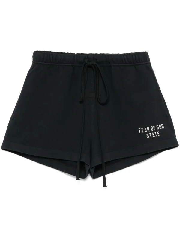 Fear of God Essentials Black Shorts online