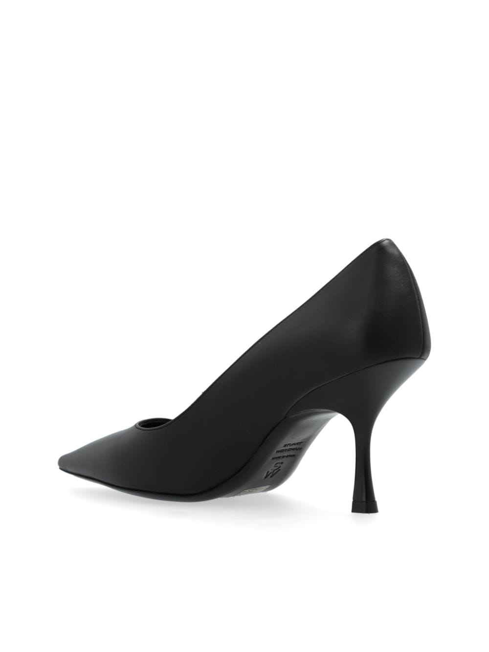 Stuart Weitzman 75 mm Naomi pumps Zwart