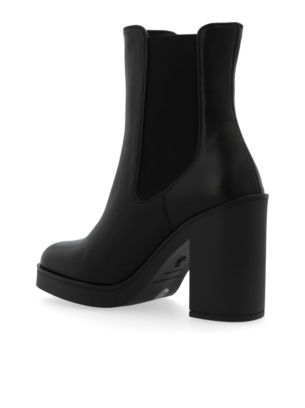 Stuart Weitzman 100mm Bethenny boots Black