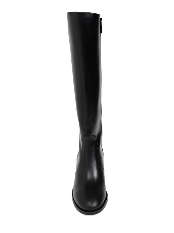 Stuart Weitzman 70mm Esme Boots | Black | FARFETCH