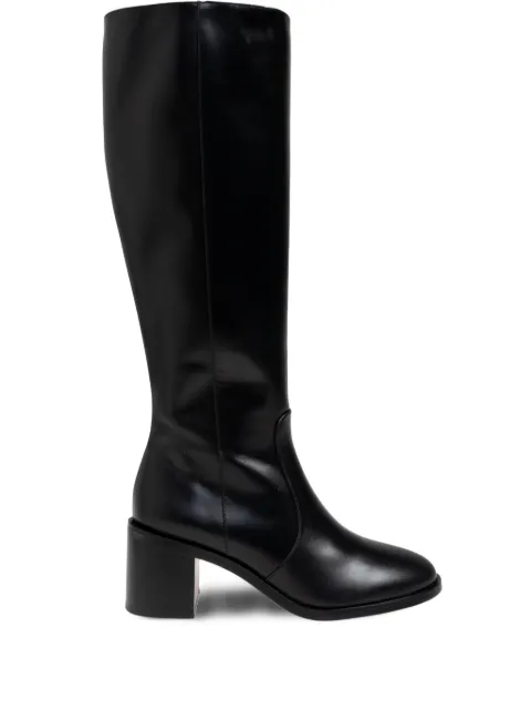 Stuart Weitzman Bota Esme com salto 70mm