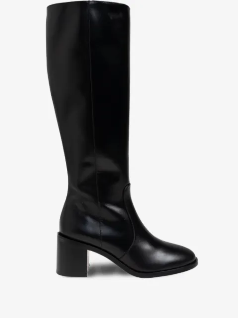 Stuart Weitzman Bota Esme com salto 70mm