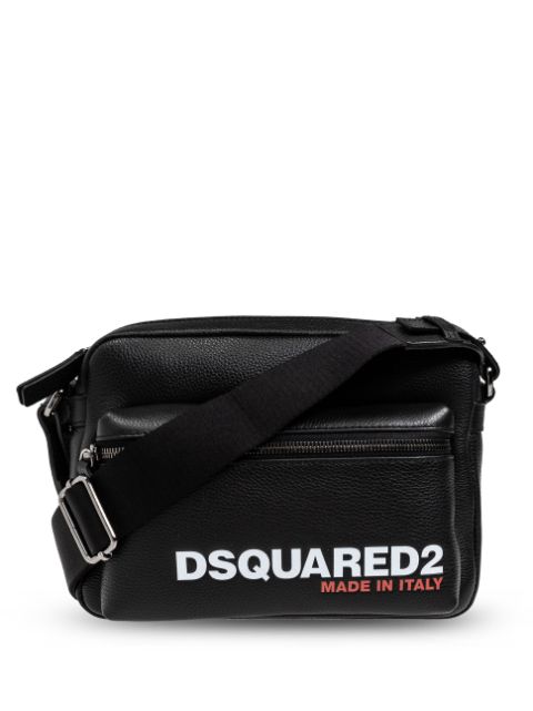 DSQUARED2 logo-print crossbody bag Men