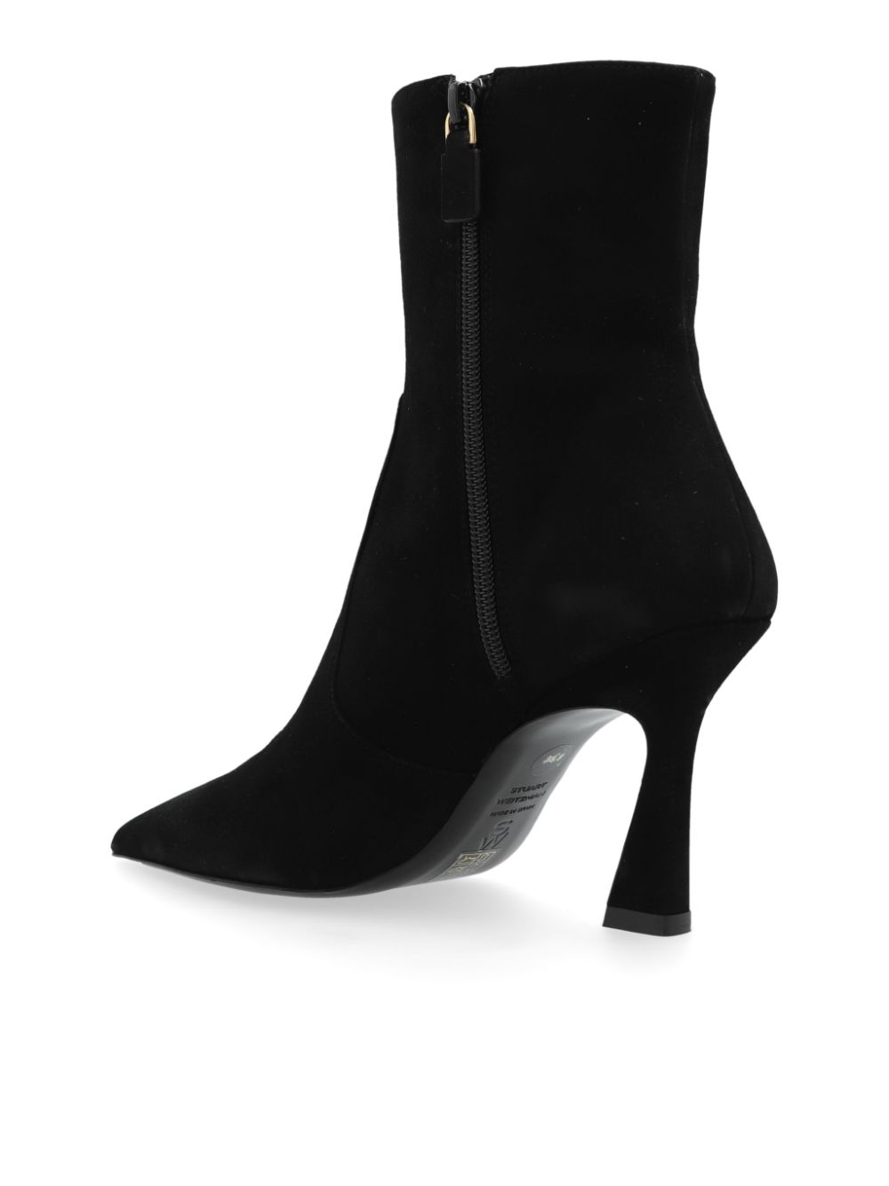 Stuart Weitzman 85 mm Vinnie laarzen Zwart