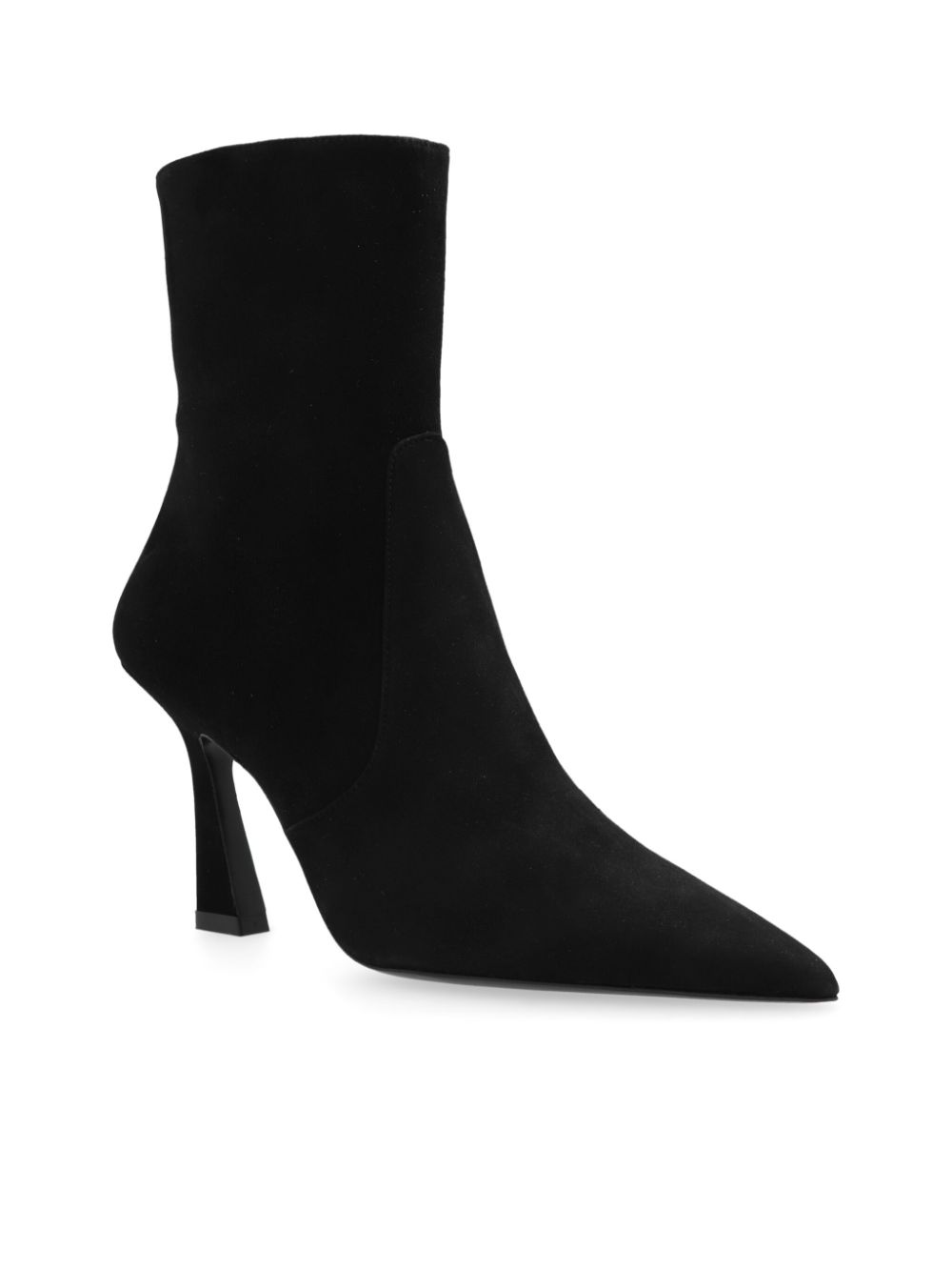 Stuart Weitzman 85 mm Vinnie laarzen Zwart