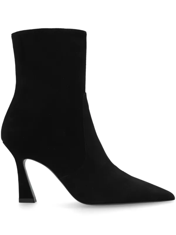 Ankle Boots Stuart Weitzman Size Chart 5050 Bold Bootie Black