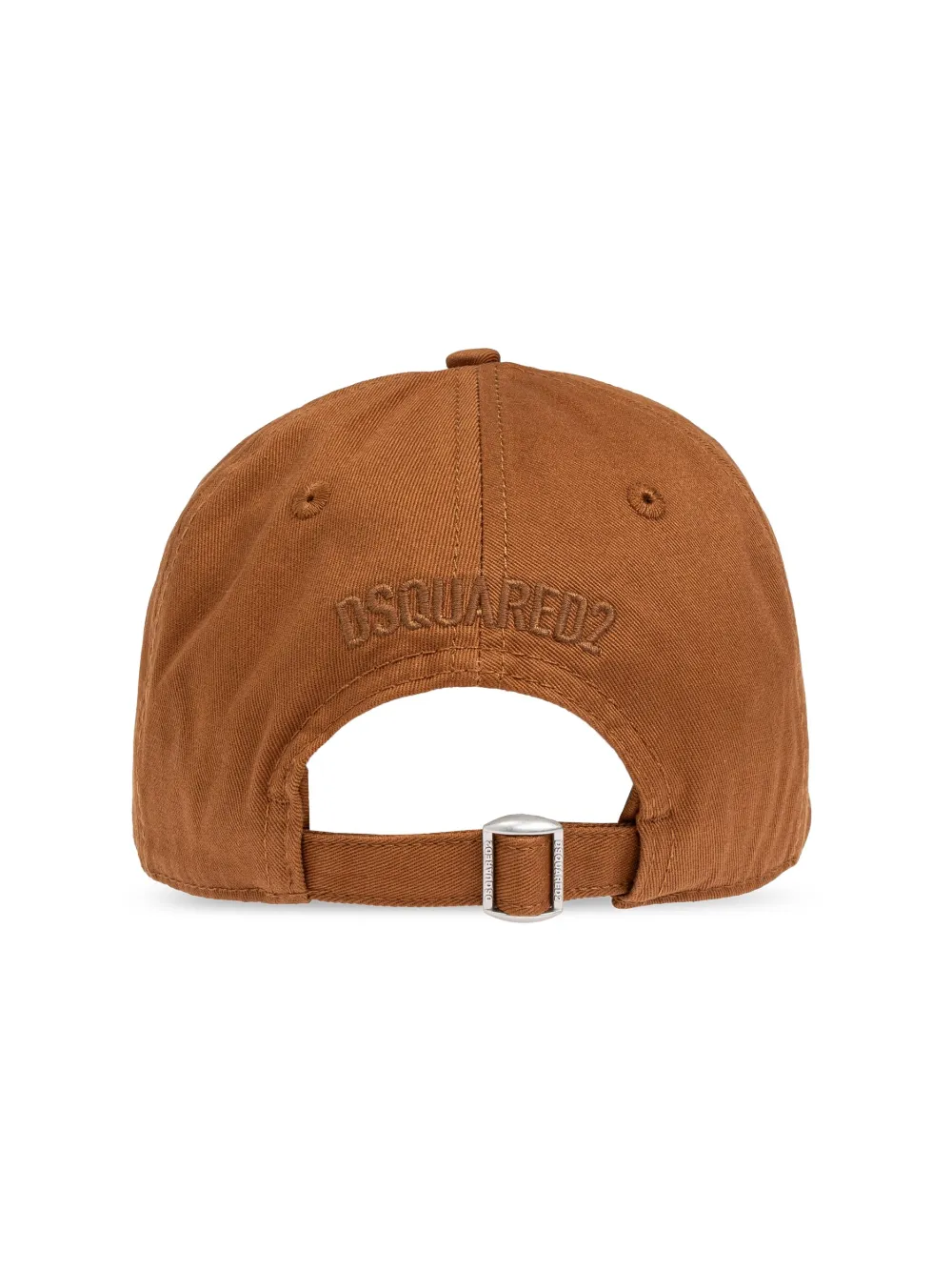 Dsquared2 Logo-embroidered Baseball Cap In Brown