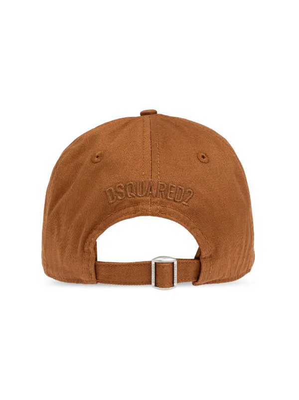 DSQUARED2 帽子 キャップ ブラウン 【公式通販】