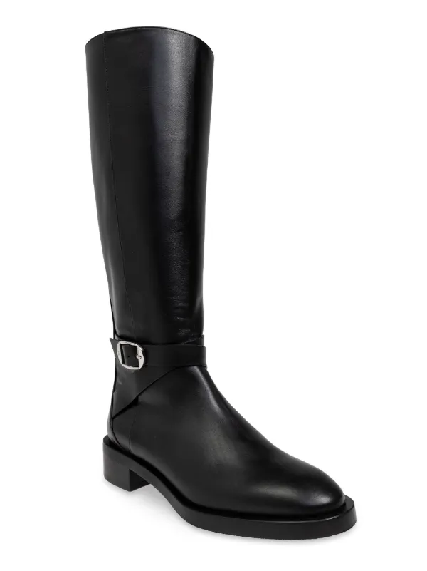 STUART WEITZMAN ラクシュアカフ アモントトゥ フツ 【関税込】 Stuart Weitzman Kaia 40MM Leather Booties | Saks Fifth Avenue