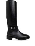 Stuart Weitzman 40mm Bella boots - Black