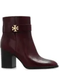 Tory Burch 90mm T-Lock boots - Red