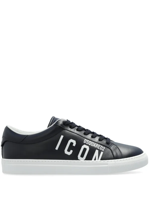 DSQUARED2 Icon Sneakers Blue FARFETCH AO