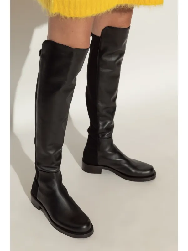 Stuart weitzman leather boots online