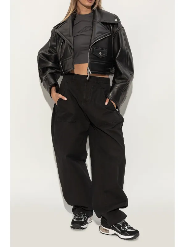DSQUARED2レディースバレーシューズ DSQUARED2 Bubble Sneakers | Black | FARFETCH