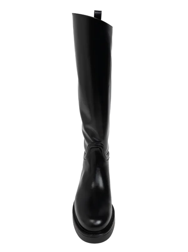 Stuart Weitzman Celia Boots Black FARFETCH UK