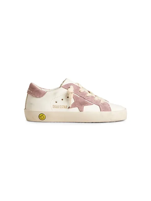 Golden Goose Kids Super-Star Deluxe sneakers