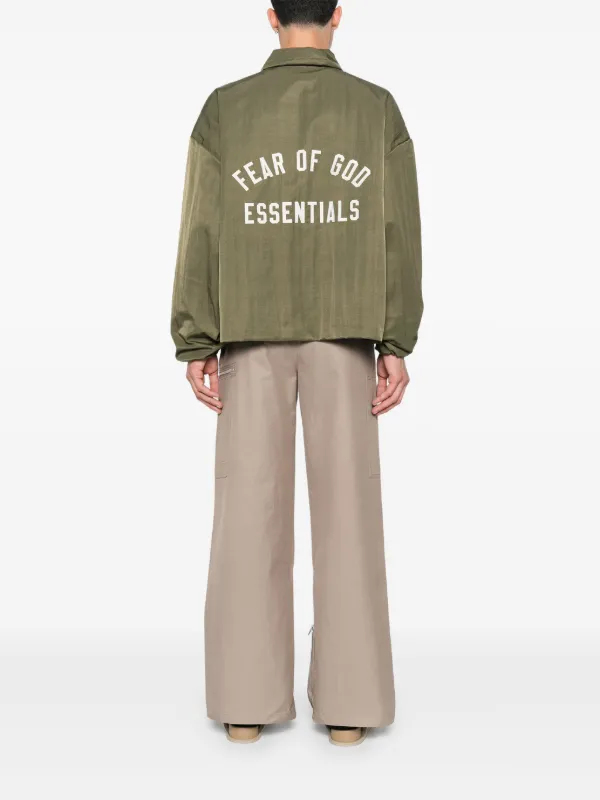 Fear of god green jacket hotsell