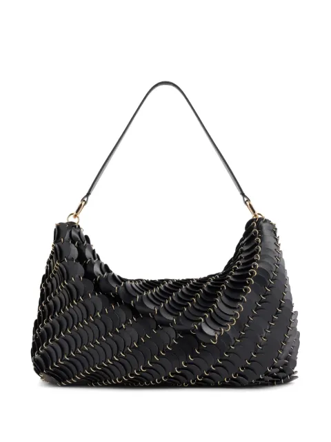 Rabanne Paco leather shoulder bag